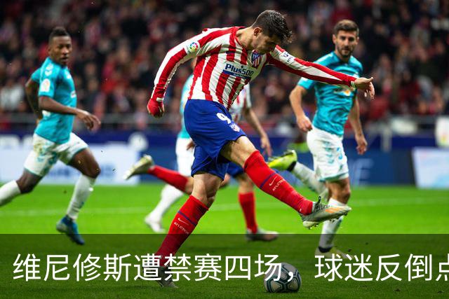 维尼修斯遭禁赛四场，球迷反倒点赞，原因让人意外